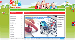 Desktop Screenshot of anek.com.pl